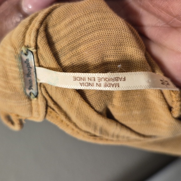 Free People Ruffled Blouse - Picture 6 of 6